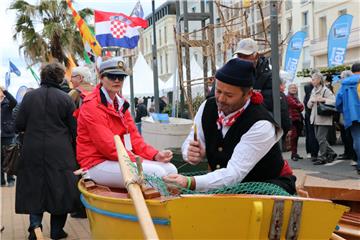 Hrvatska se predstavila na Mediteranskom festivalu pomorske baštine u Francuskoj