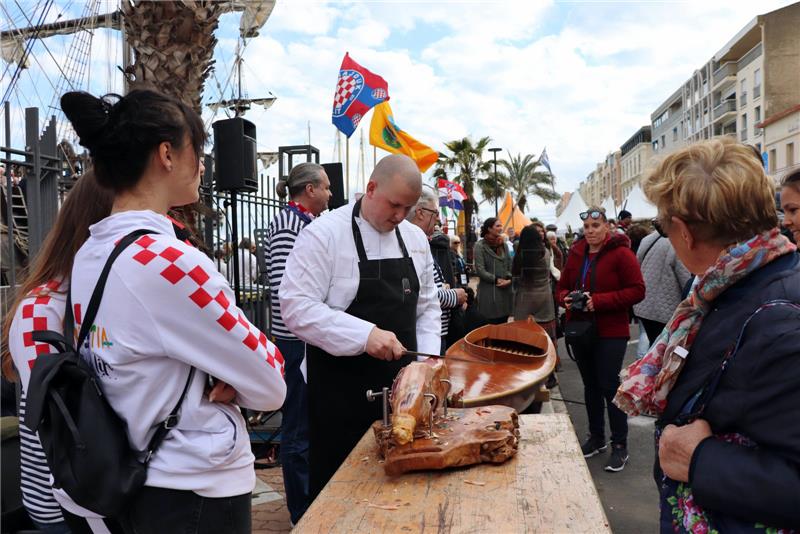 Hrvatska se predstavila na Mediteranskom festivalu pomorske baštine u Francuskoj