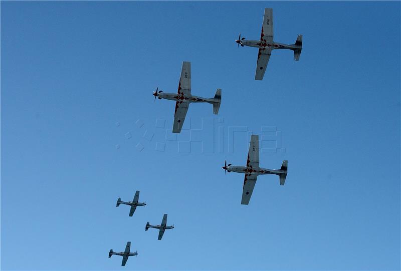 "Krila Oluje" posjetila "Frecce Tricolore" 