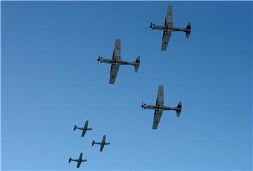 "Krila Oluje" posjetila "Frecce Tricolore" 