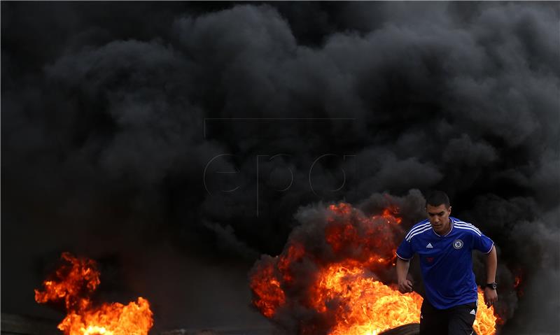 MIDEAST ISRAEL PALESTINIANS CLASHES LAND DAY RAMALLAH