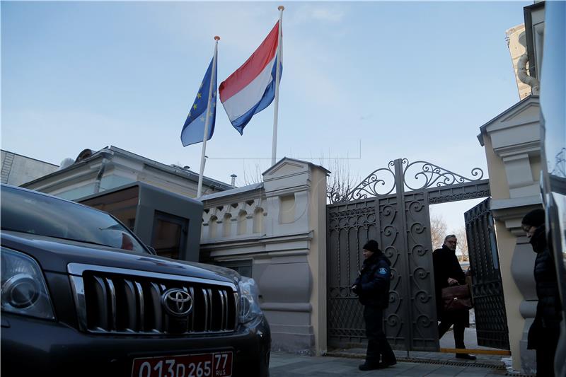 RUSSIA NETHERLANDS DIPLOMATIC SANCTIONS SKRIPAL