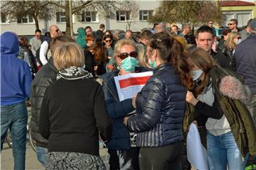 Brođani ponovno prosvjeduju zbog onečišćenog zraka