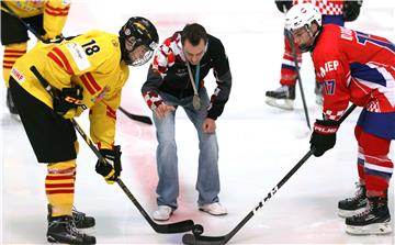 IIHF U18 Svjetsko prvenstvo u hokeju na ledu: Hrvatska - Španjolska