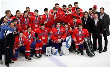 IIHF U18 Svjetsko prvenstvo u hokeju na ledu: Hrvatska - Španjolska