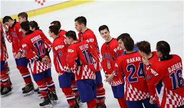 IIHF U18 Svjetsko prvenstvo u hokeju na ledu: Hrvatska - Španjolska