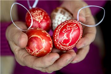 HUNGARY HOLY WEEK