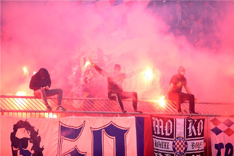 Prva HNL: Hajduk - Rijeka