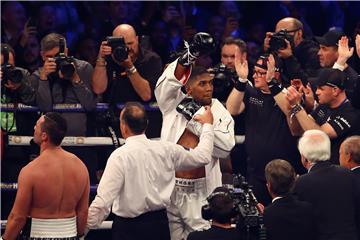 BRITAIN BOXING