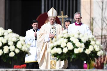 VATICAN RELIGION HOLY WEEK