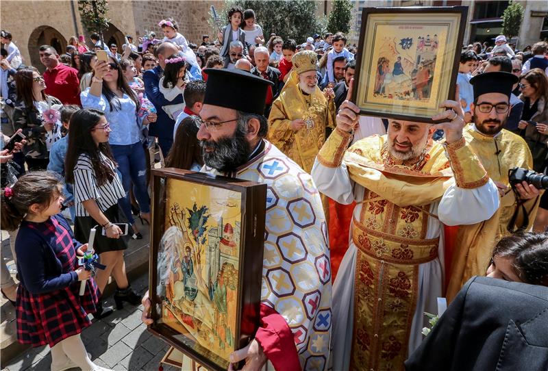 LEBANON BELIEF ORTHODOX PALM SUNDAY