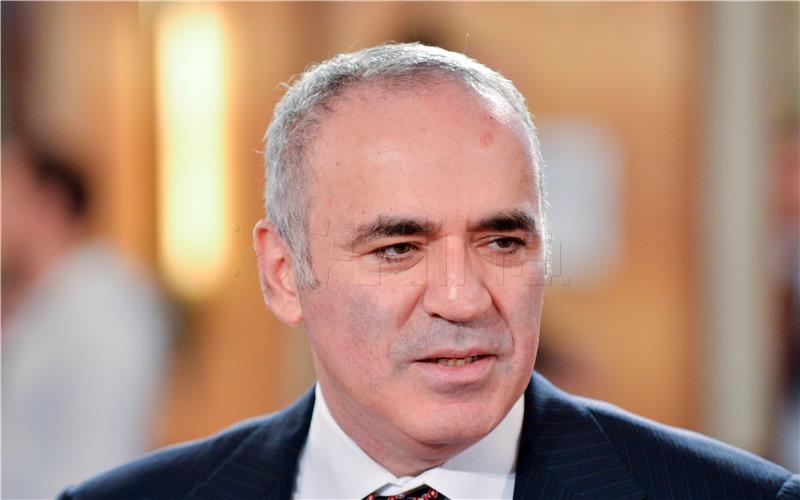 Kasparov za diplomatski bojkot Svjetskog nogometnog prvenstva u Rusiji