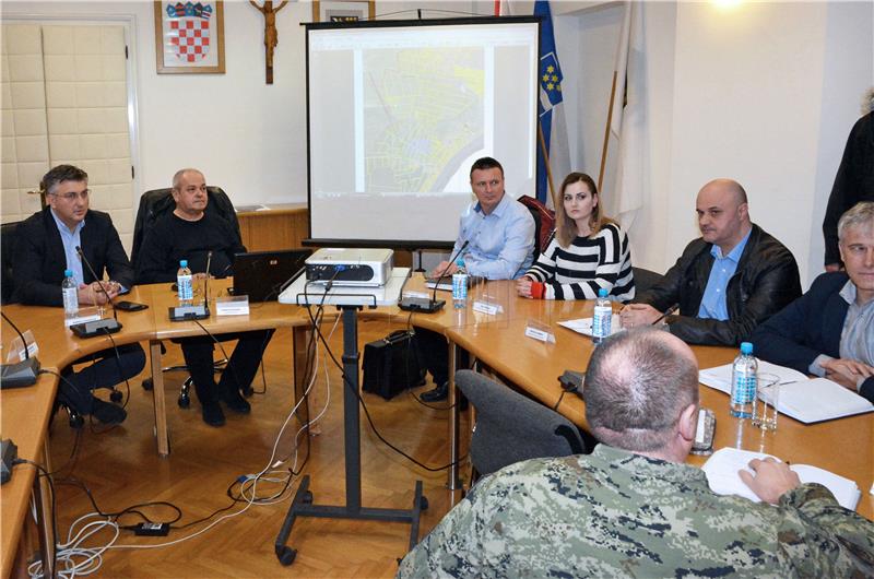 Drinking water available at all supply points in Slavonski Brod