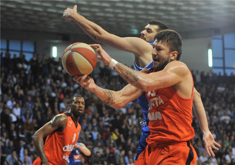 ABA: Budućnost - Cedevita 72-57