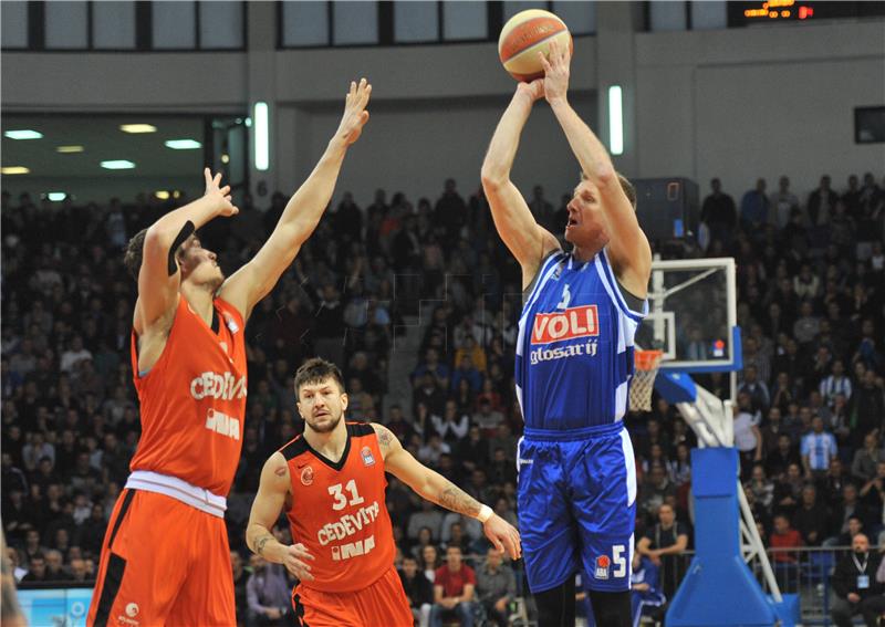 ABA: Budućnost - Cedevita 72-57