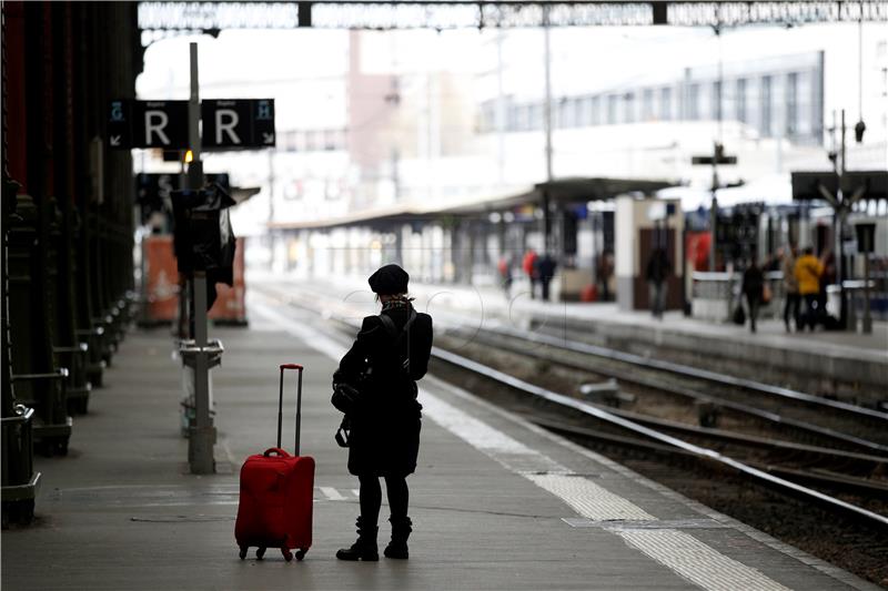 FRANCE RAIL STRIKE