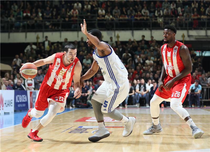 ABA liga: Finale Crvena zvezda - Budućnost