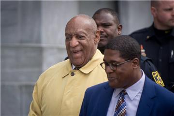 USA JUSTICE PEOPLE BILL COSBY CHARGED