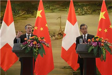 CHINA SWITZERLAND DIPLOMACY