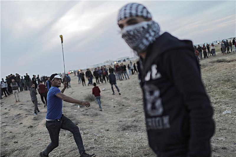 MIDEAST ISRAEL PALESTINIANS CLASHES