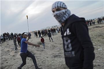 MIDEAST ISRAEL PALESTINIANS CLASHES