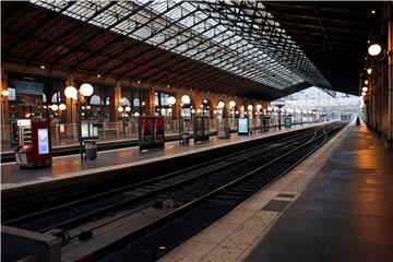 FRANCE RAIL STRIKE