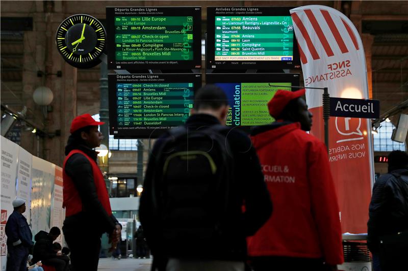 FRANCE RAIL STRIKE