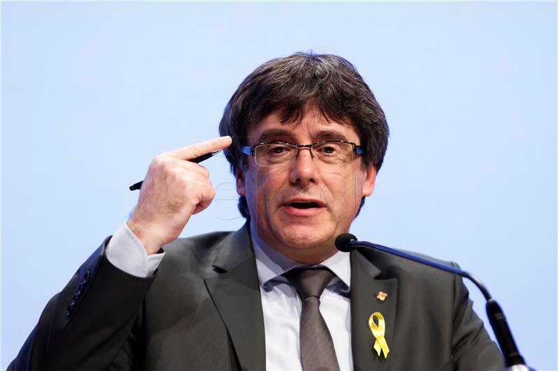 (FILE) GERMANY CATALONIA PUIGDEMONT EXTRADITION