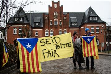 GERMANY SPAIN PUIGDEMONT DETAINED