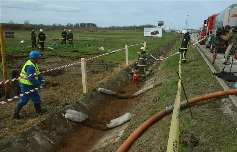 Slavonski Brod: Započela sanacija terena u vodocrpilišnoj zoni