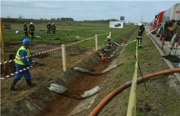 Slavonski Brod: Započela sanacija terena u vodocrpilišnoj zoni