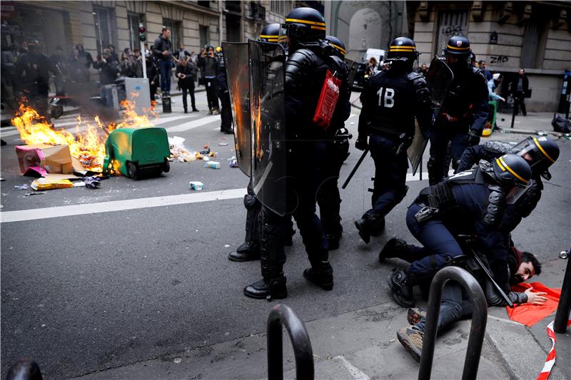 FRANCE TRANSPORT RAIL STRIKE