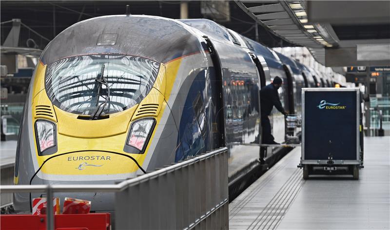 BRITAIN TRANSPORT EUROSTAR AMSTERDAM DIRECT LAUNCH