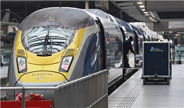 BRITAIN TRANSPORT EUROSTAR AMSTERDAM DIRECT LAUNCH