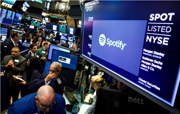 USA NEW YORK SPOTIFY IPO