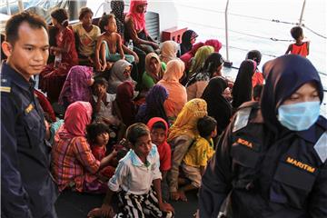 MALAYSIA MIGRATION ROHINGYA REFUGEES