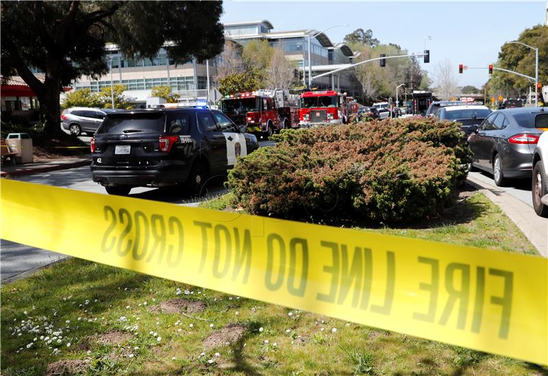 USA YOUTUBE HEADQUARTERS SHOOTING