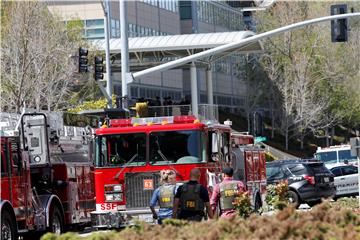 USA YOUTUBE HEADQUARTERS SHOOTING