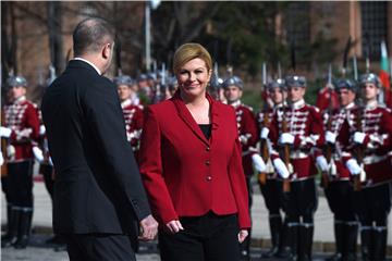 BULGARIA CROATIA DIPLOMACY