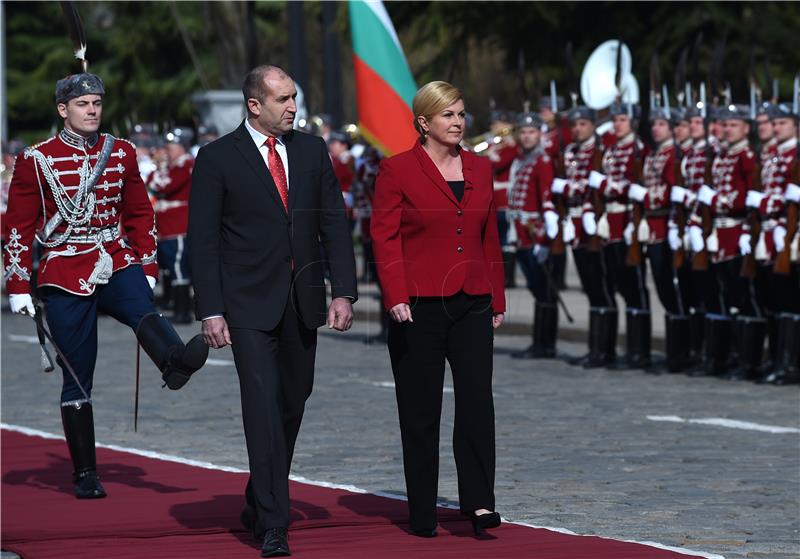 BULGARIA CROATIA DIPLOMACY