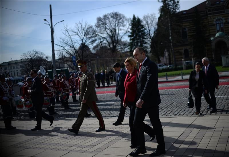 BULGARIA CROATIA DIPLOMACY