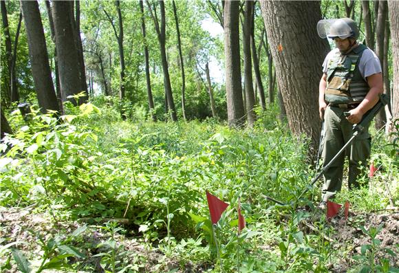 International Day for Mine Awareness and Assistance in Mine Action marked in Osijek