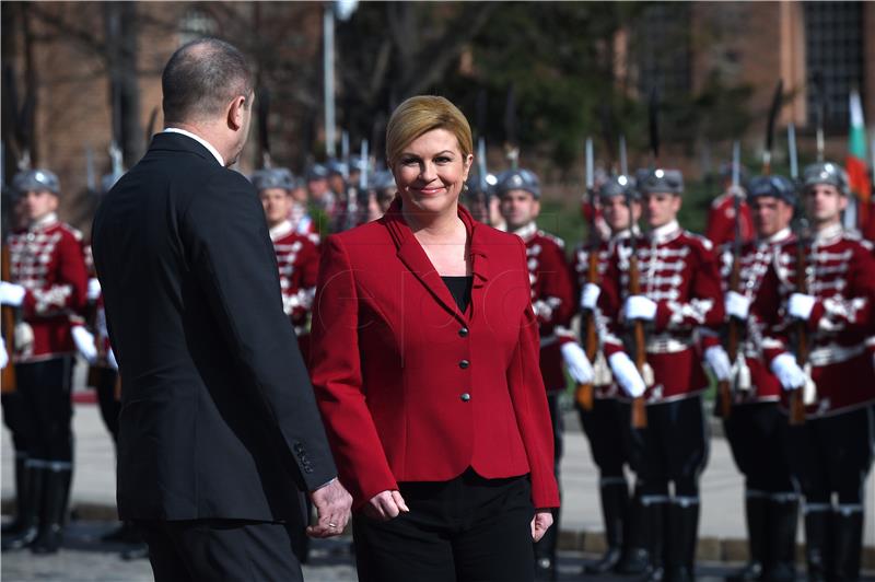 Croatian president calls for dialogue with Russia