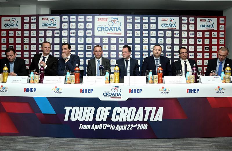 Najava 4. Međunarodne biciklističke utrke Tour of Croatia