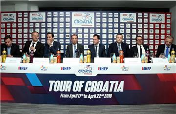 Najava 4. Međunarodne biciklističke utrke Tour of Croatia