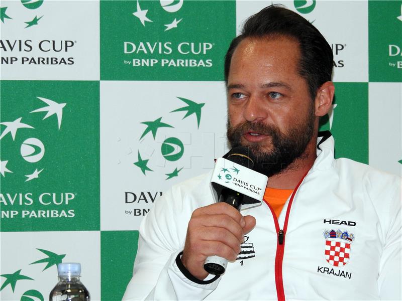 Krajan: Mi smo favoriti, ali ovo je Davis Cup