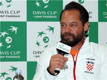 Krajan: Mi smo favoriti, ali ovo je Davis Cup