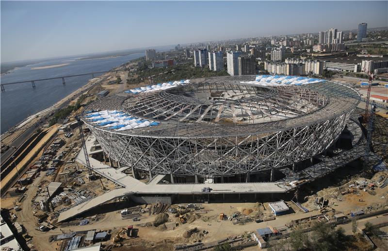 Stadion u Volgogradu dobio uporabnu dozvolu