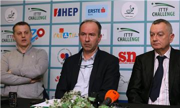 Konferencija za medije povodom skorašnjeg ITTF turnira Zagreb Open u stolnom tenisu