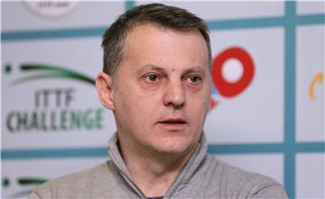 Konferencija za medije povodom skorašnjeg ITTF turnira Zagreb Open u stolnom tenisu